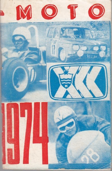 VSÜ "Kalevi" VAMK auto- ja mootorispordivõistluste kalenderplaan 1974