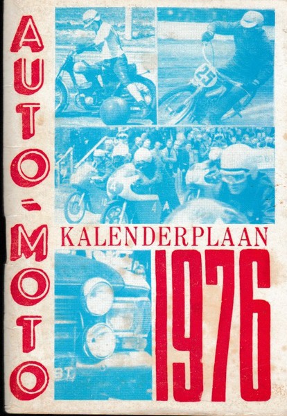 VSÜ "Kalevi" VAMK auto- ja mootorispordivõistluste kalenderplaan 1976